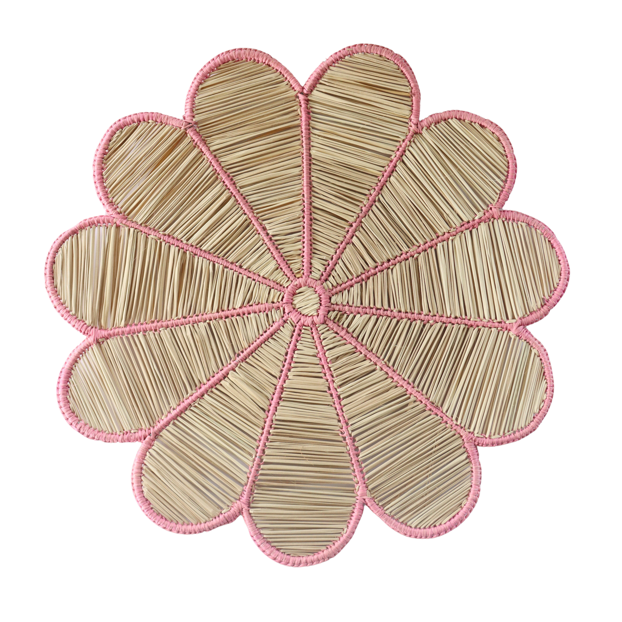 Placemat - Petals Pale Pink