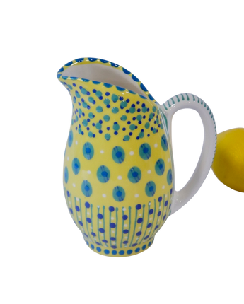 Plump Jug Pale Yellow 2