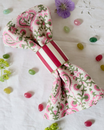 Napkin Ring Claret