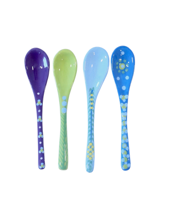 Ceramic Spoons - Mix