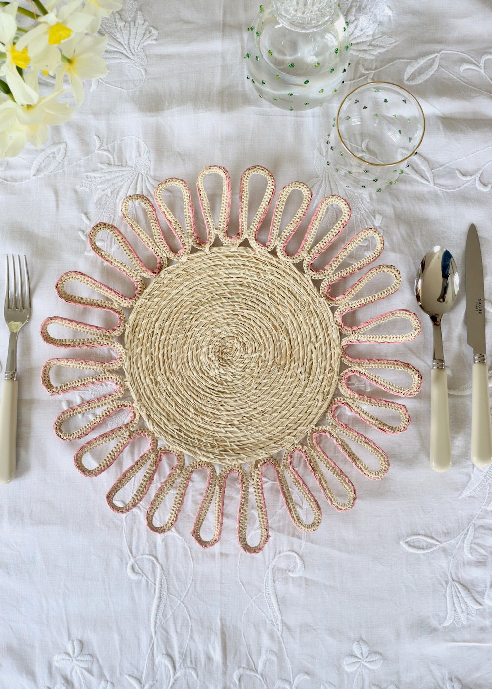 Placemat - Sunflower Pink