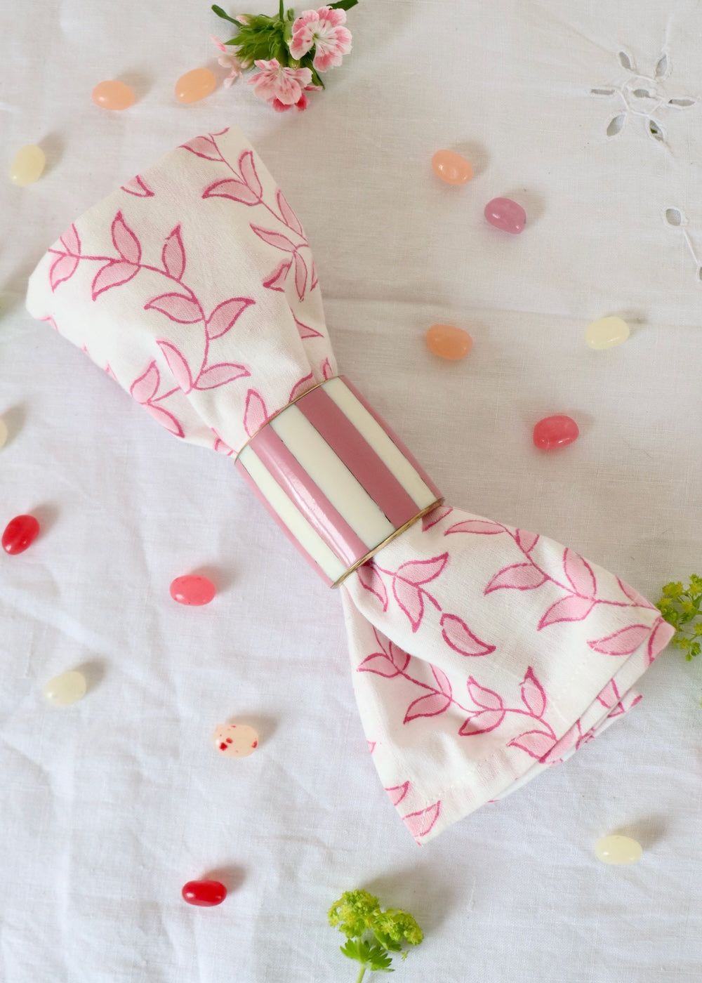 Napkin Ring - Soft Pink