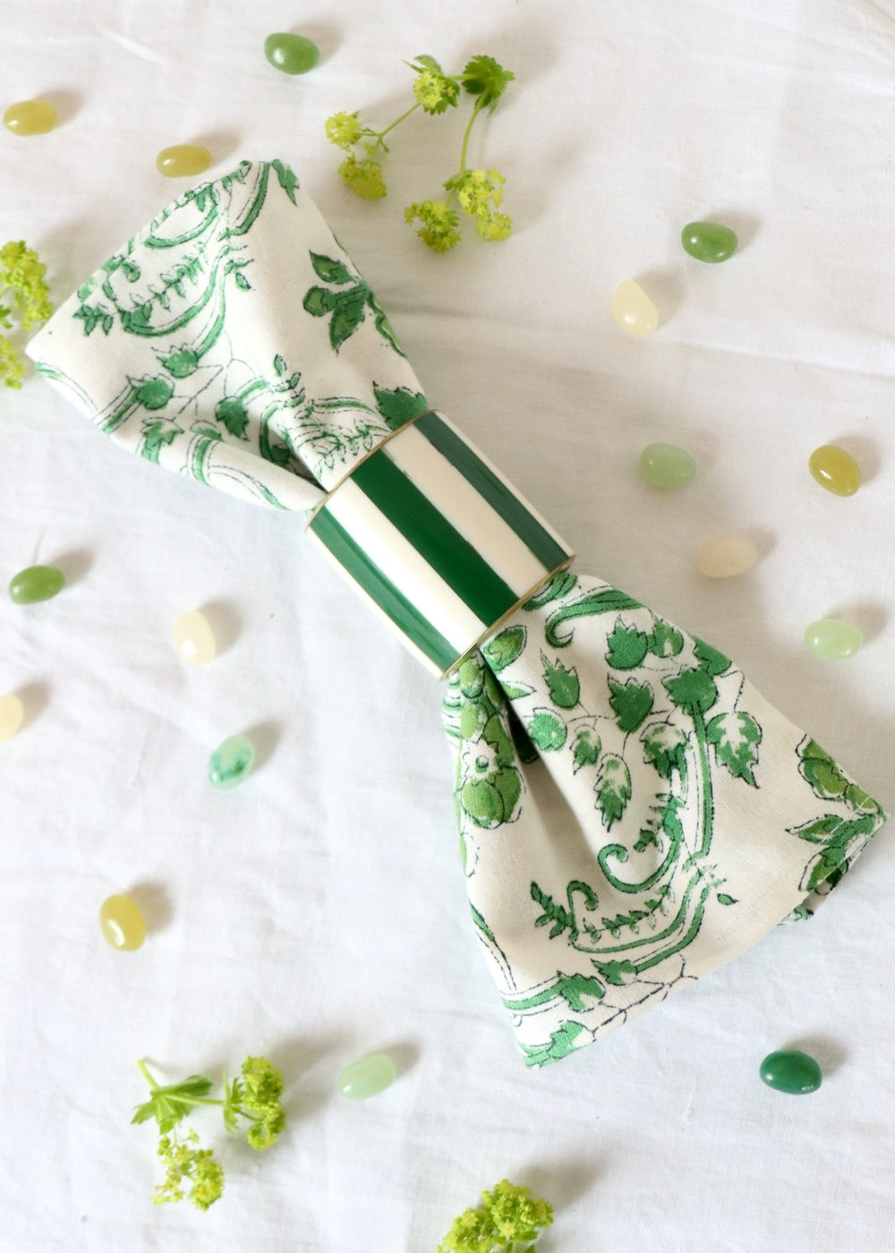 Napkin Ring Dark Green