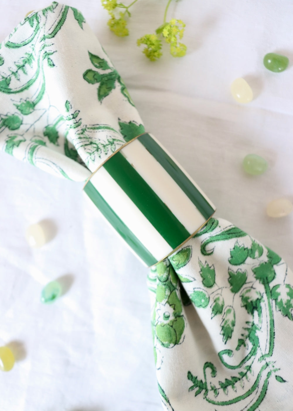 Napkin Ring Dark Green