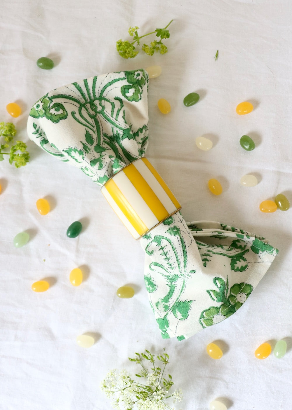 Napkin Ring Yellow