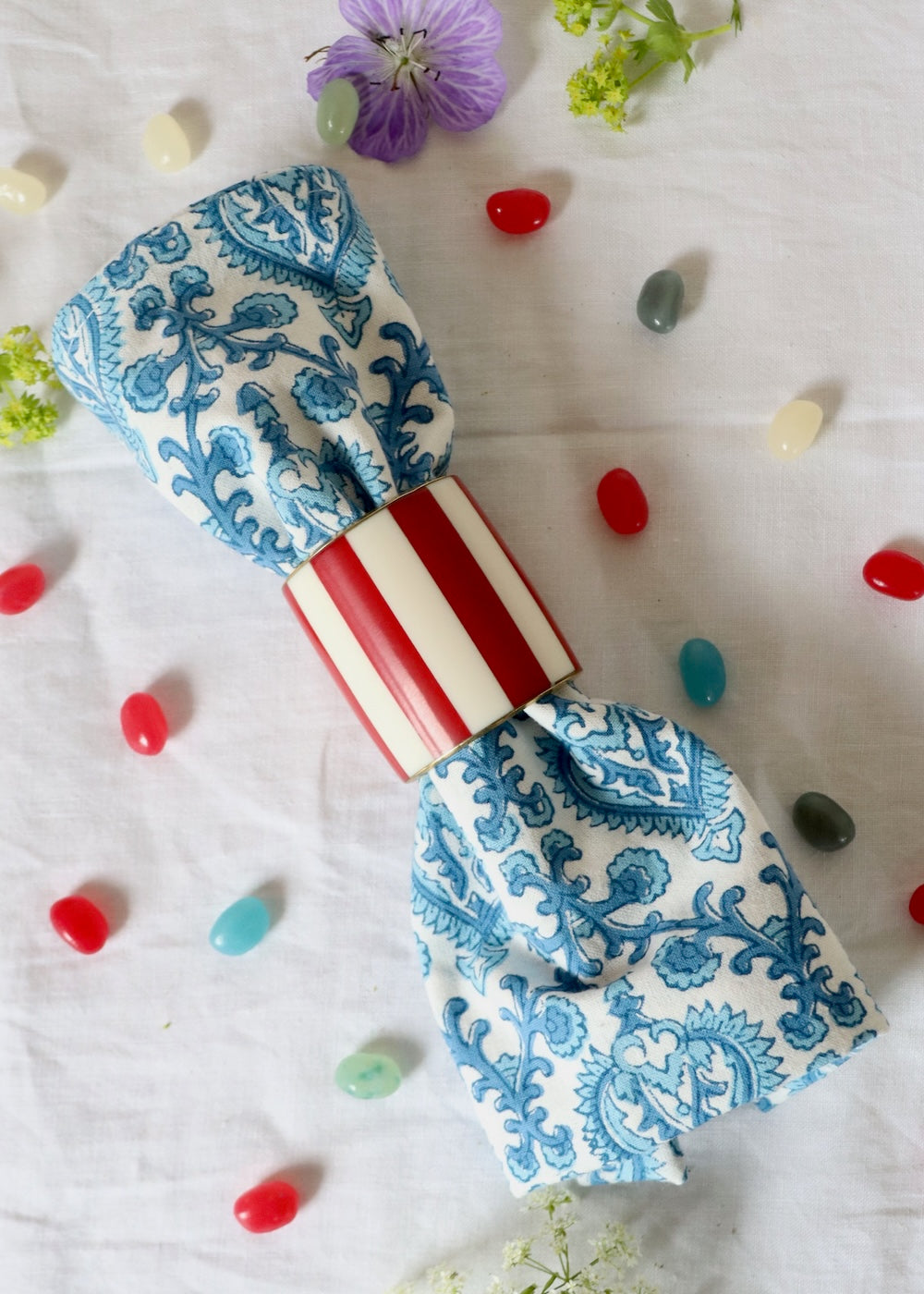 Napkin Ring Red