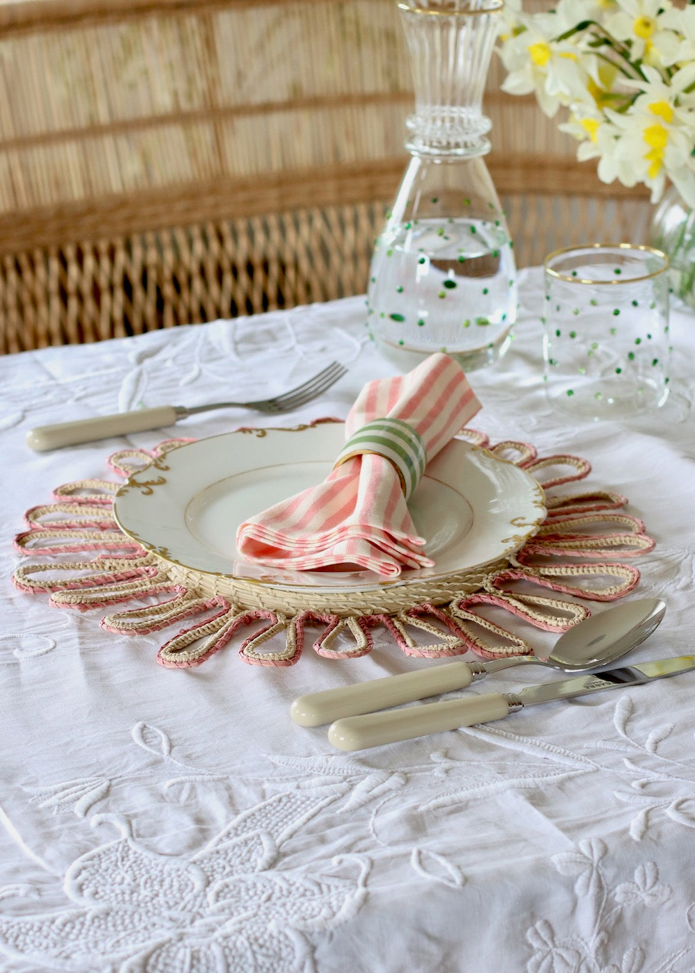 Placemat - Sunflower Pink