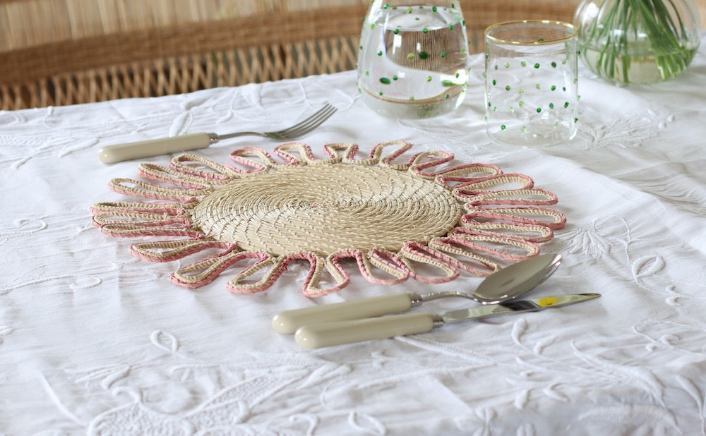 Placemat - Sunflower Pink