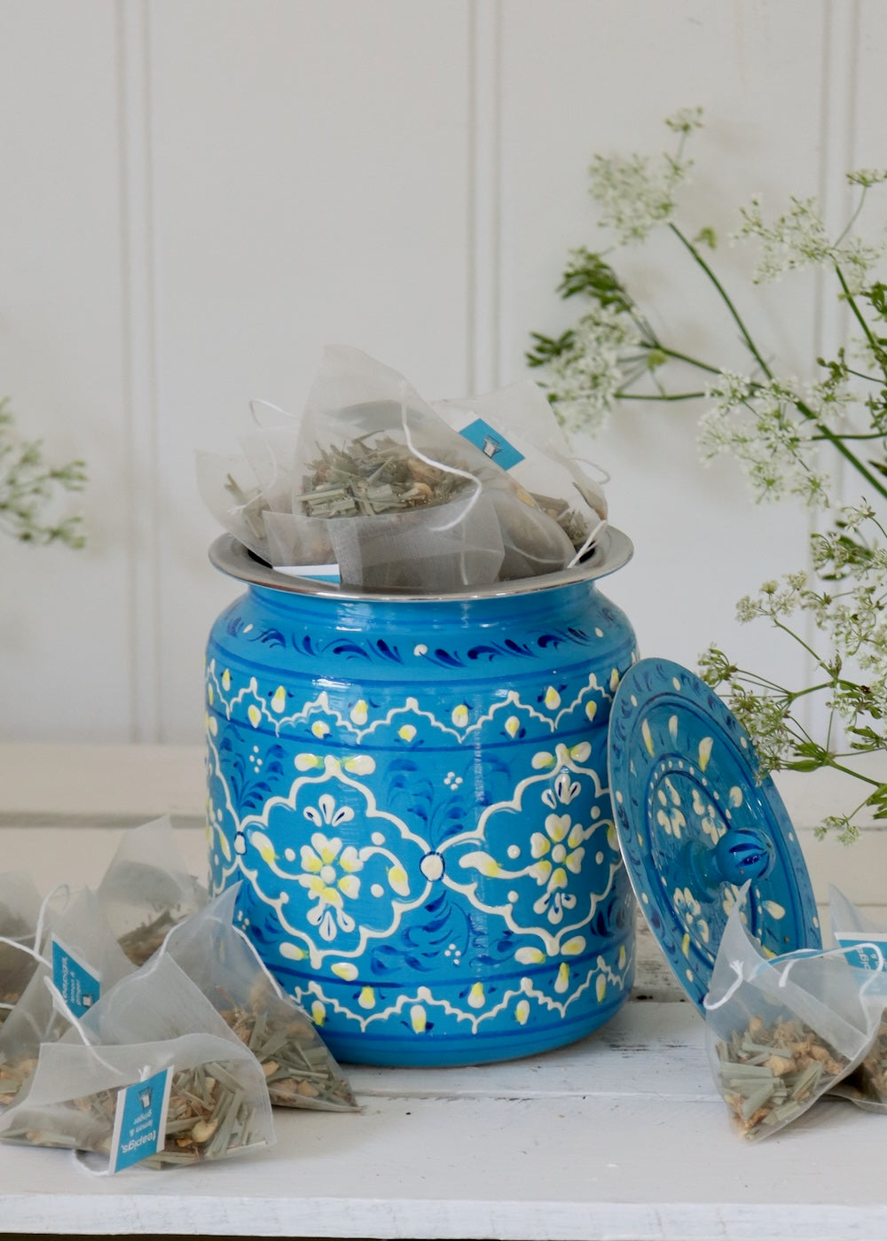 Storage Jars - Blue