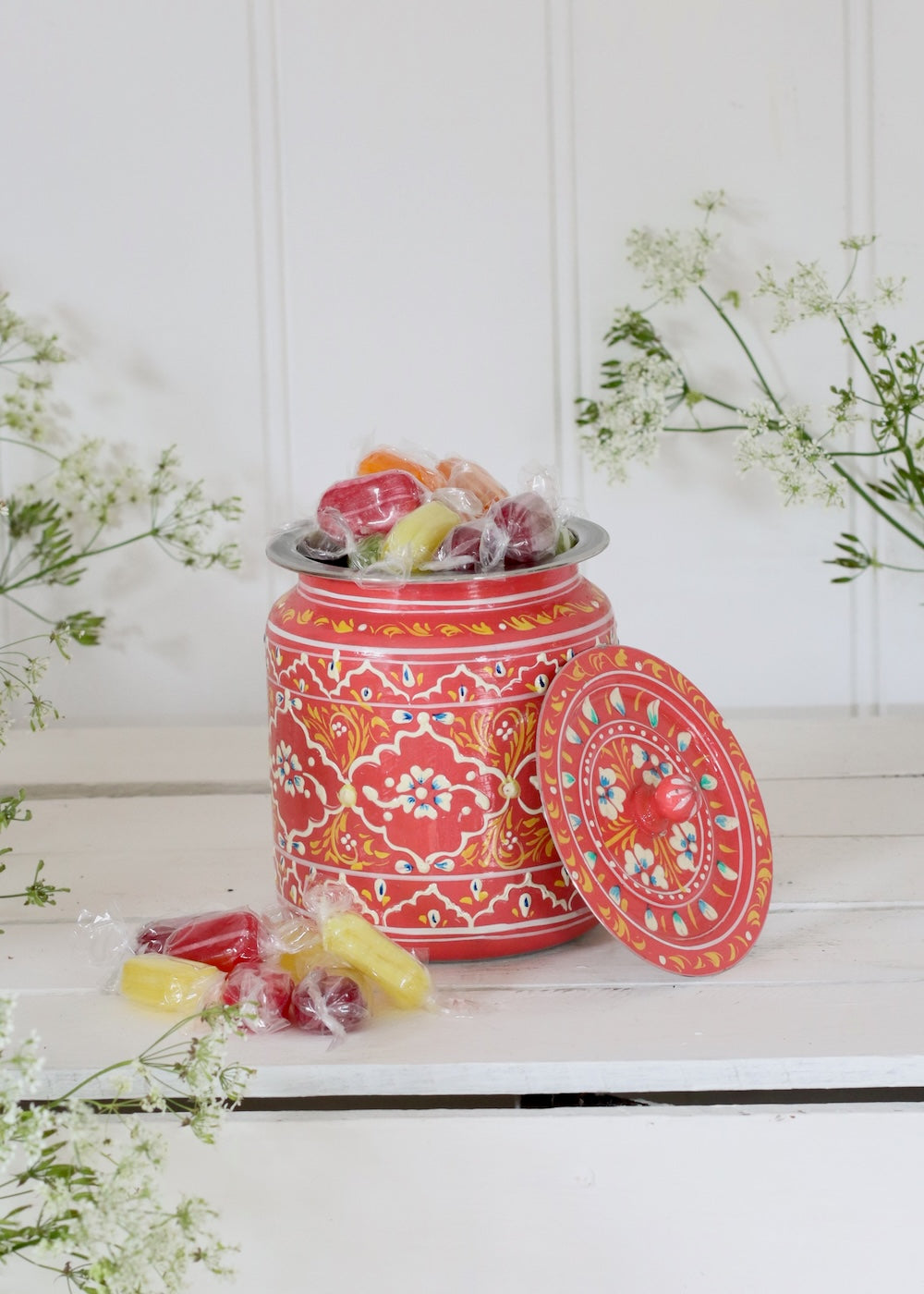 Storage Jars - Jaipur Red