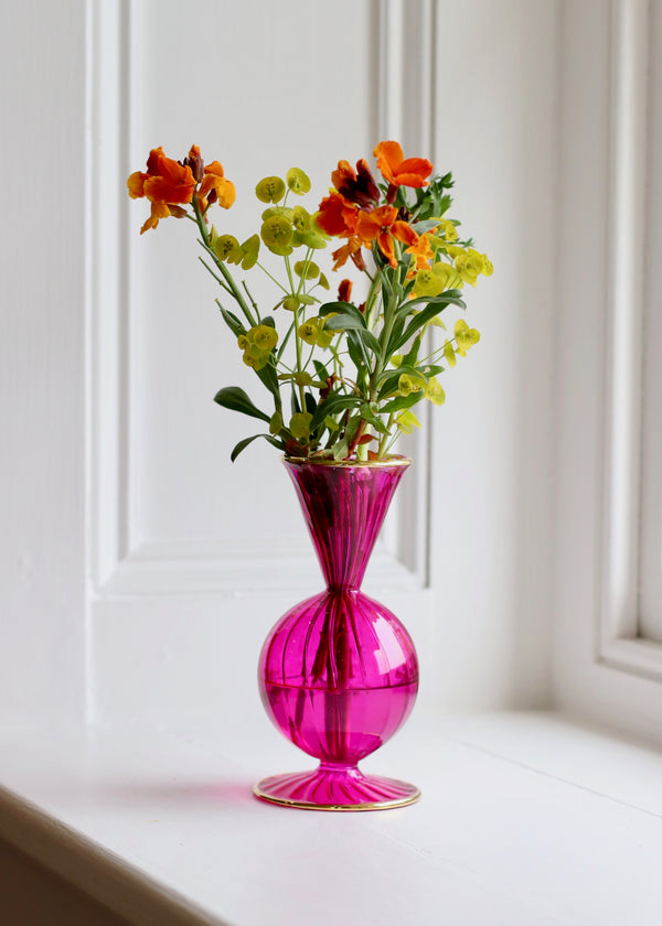 Bubble Vase - Hot Pink