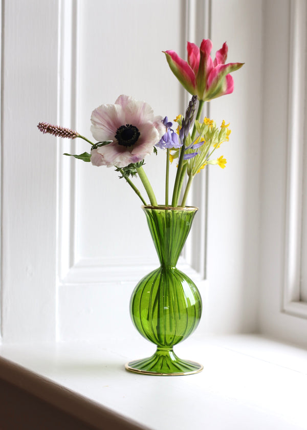 Bubble Vase - Lime