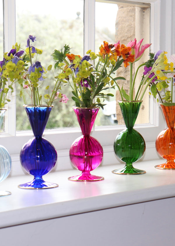 Bubble Vase - Hot Pink