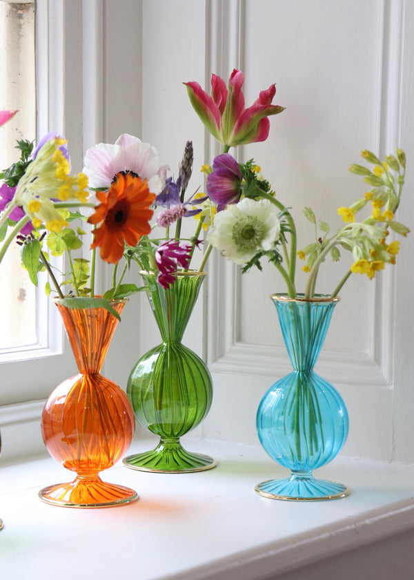 Bubble Vase - Lime