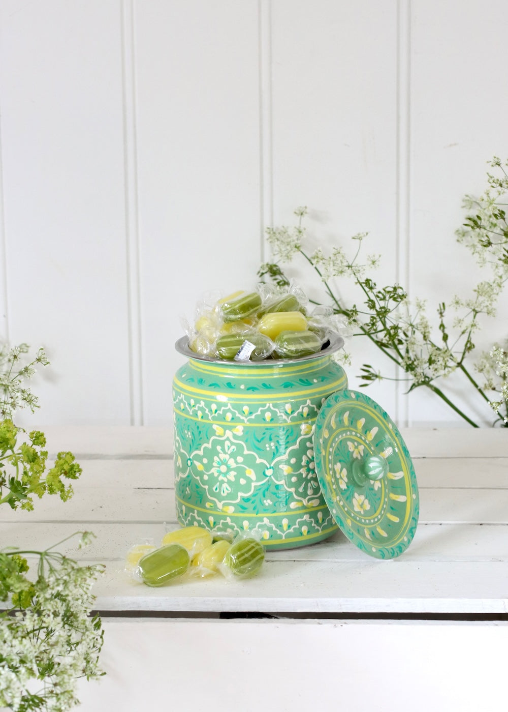 Storage Jars - Green