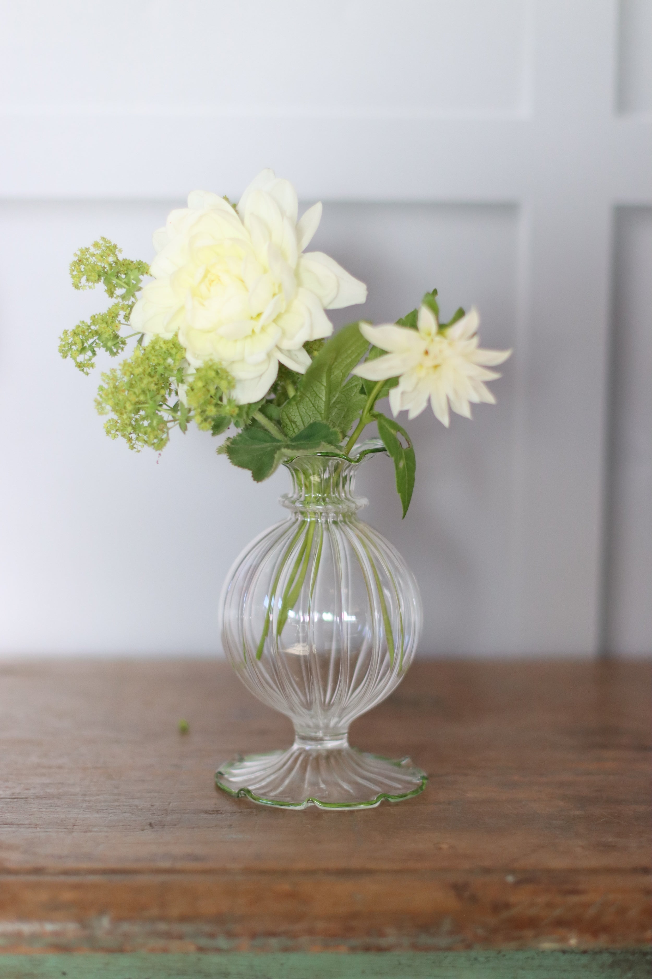 NEW IN: Nanu Glass Vase - Lime Green