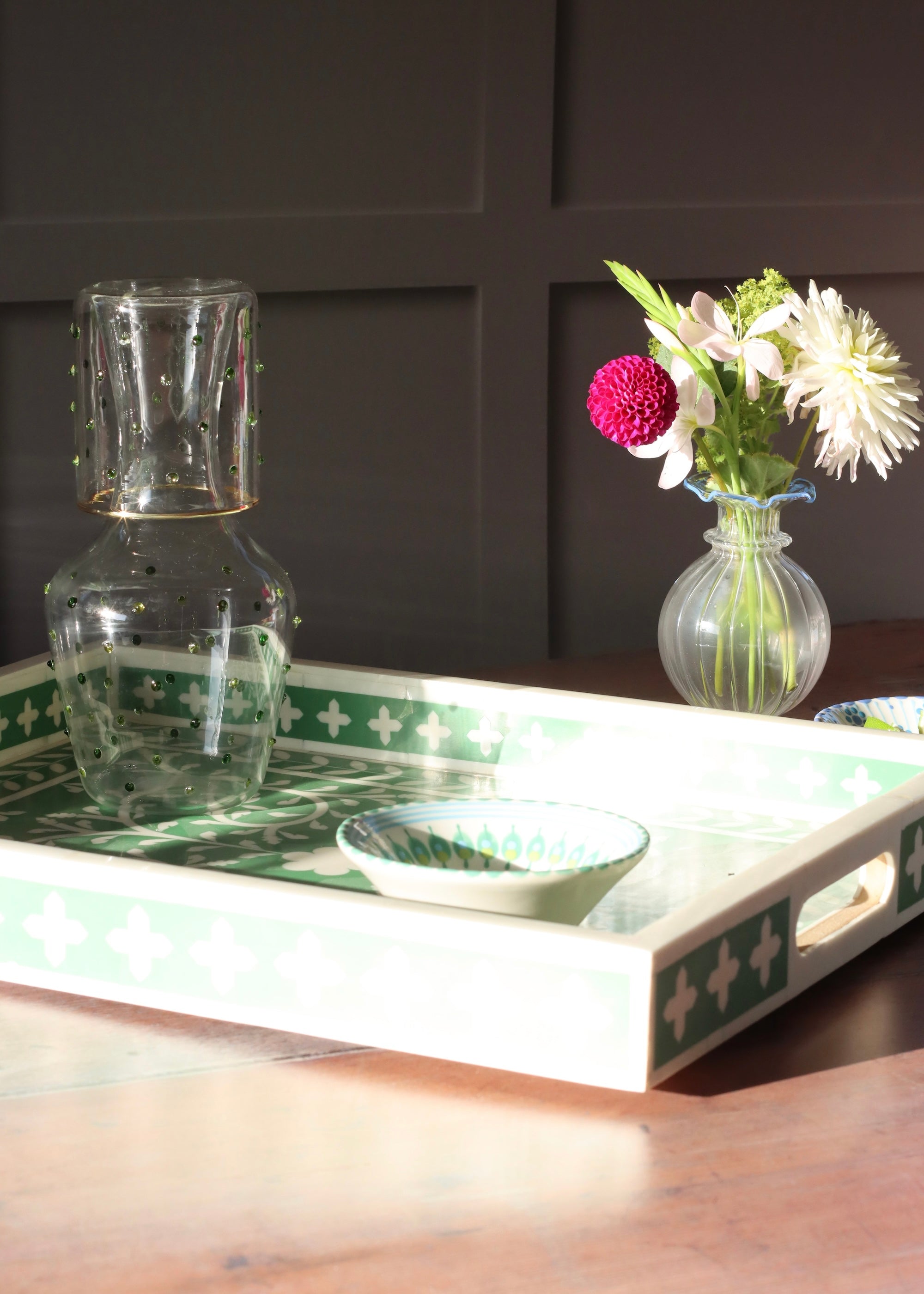 Inlay Tray - Apple Green
