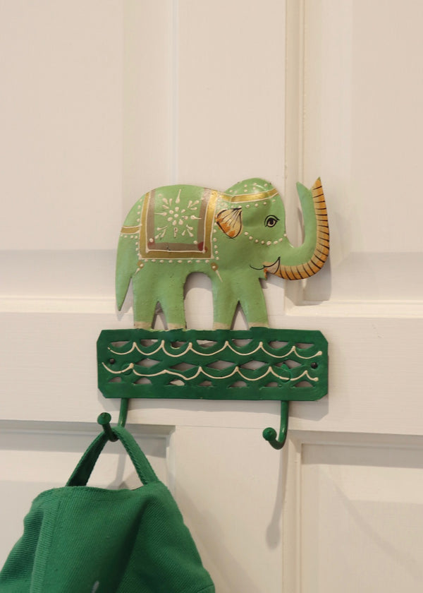 Elephant Hook Small - Pale Green