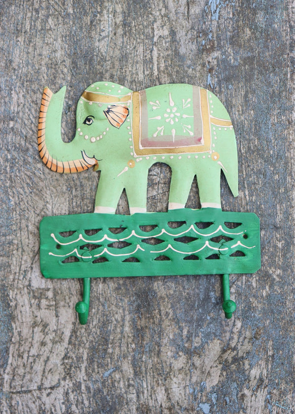 Elephant Hook Small - Pale Green