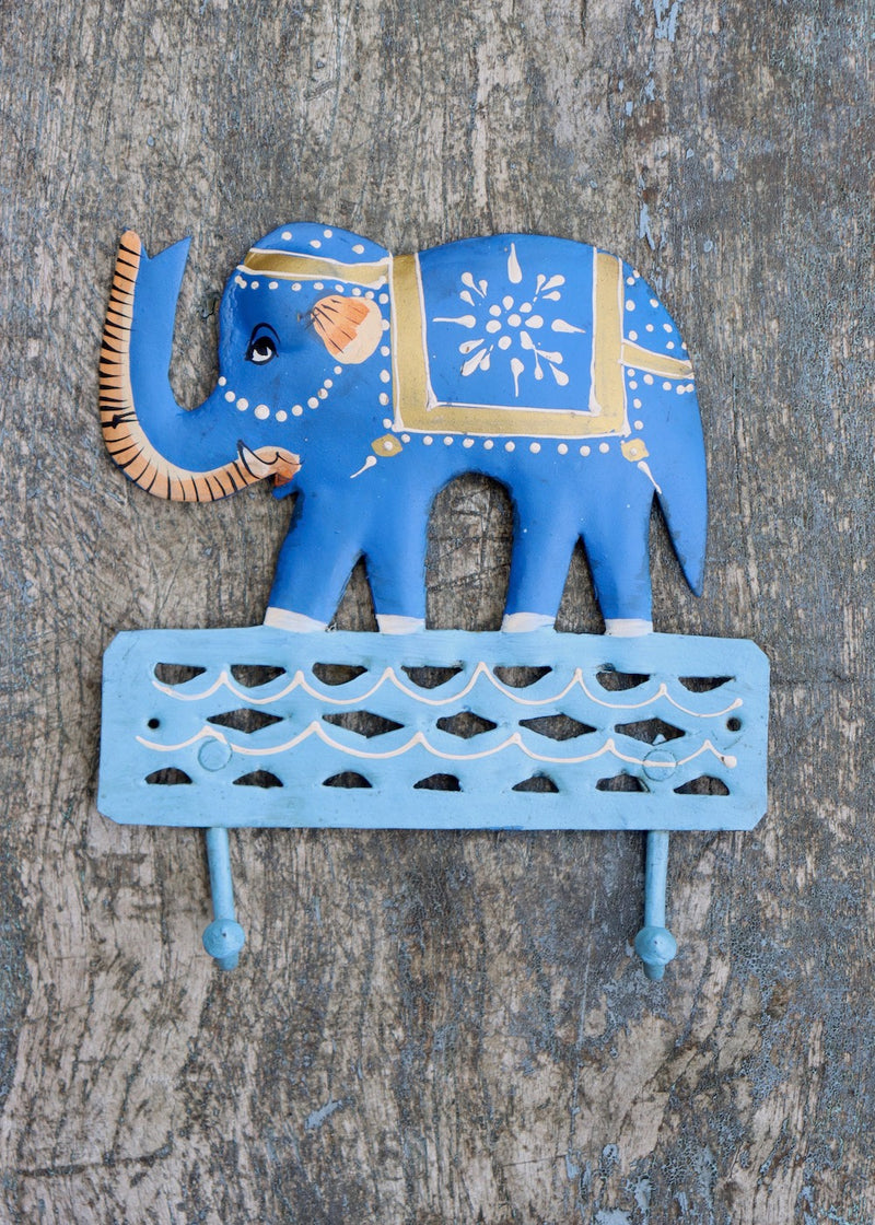 Elephant Hook Small - Dark Blue
