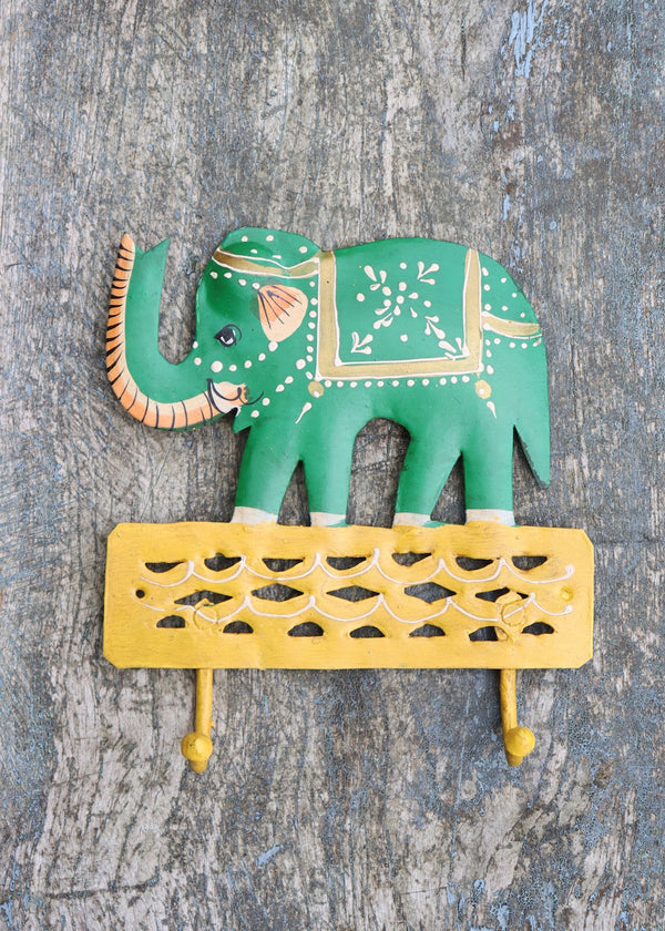Elephant Hook Small - Green