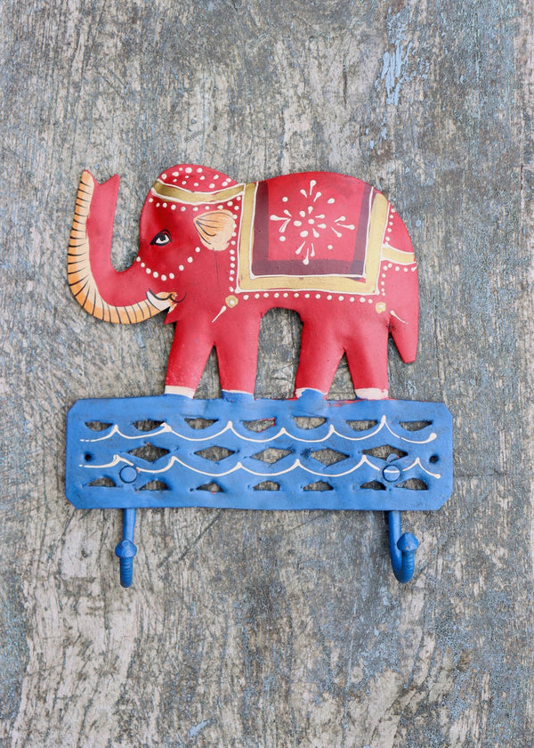 Elephant Hook Small - Red