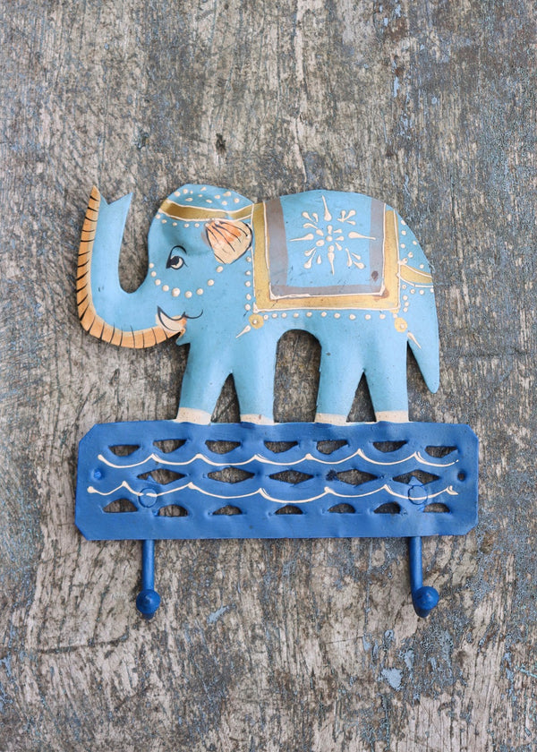 Elephant Hook Small - Pale Blue