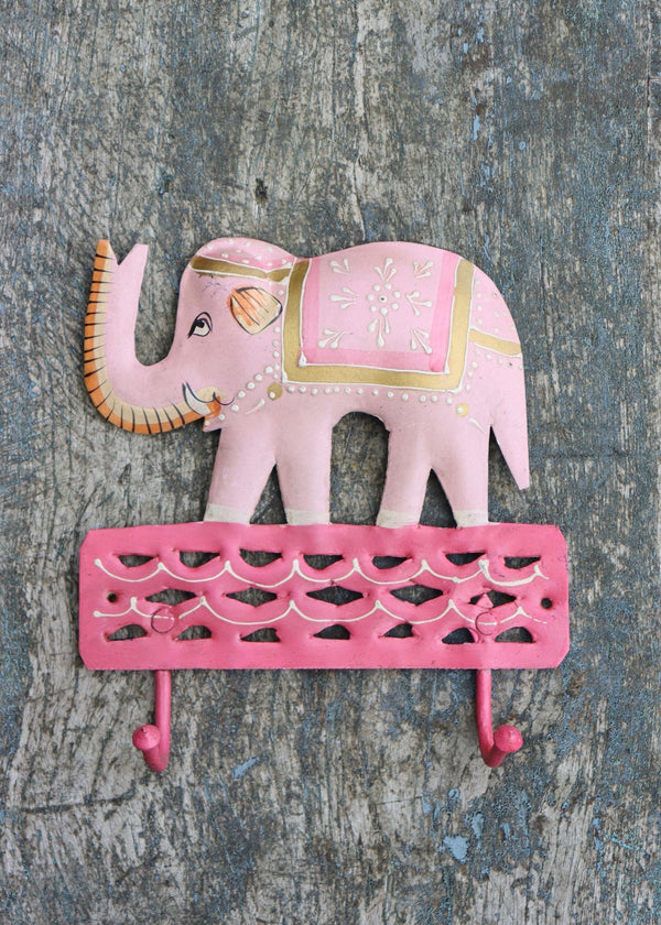 Elephant Hook Small - Pale Pink