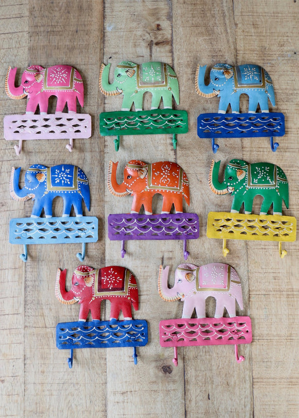 Elephant Hook Small - Red