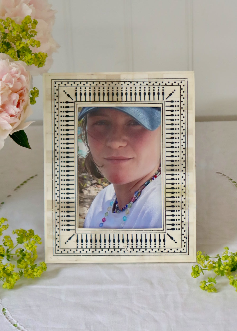 Photo Frame -  Neem Grey & White