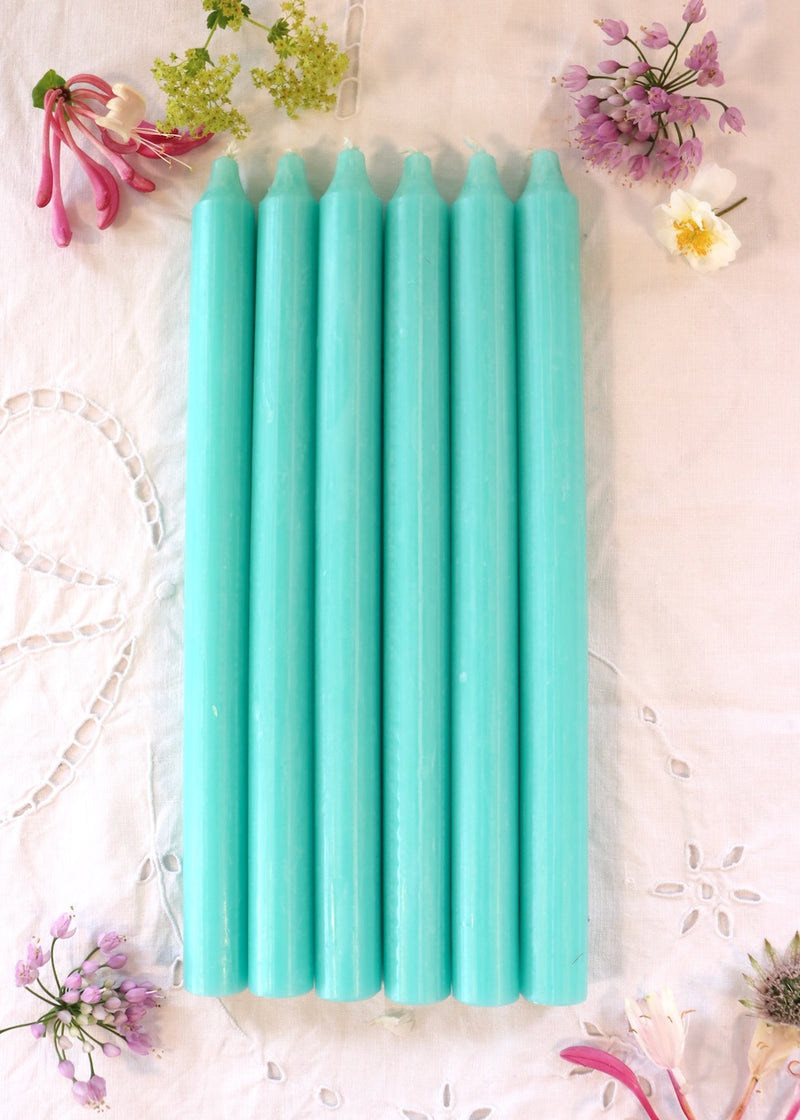 Mint Green Candle (price is per candle)
