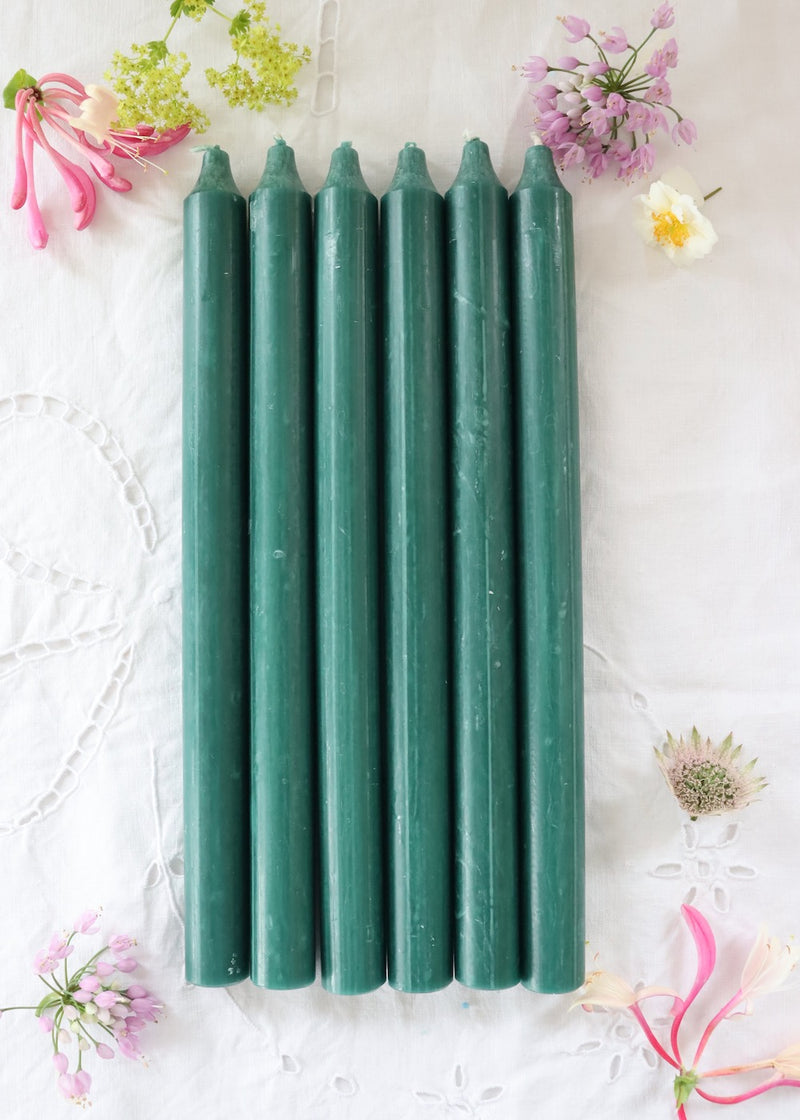 Racing Green Candle (price per candle)