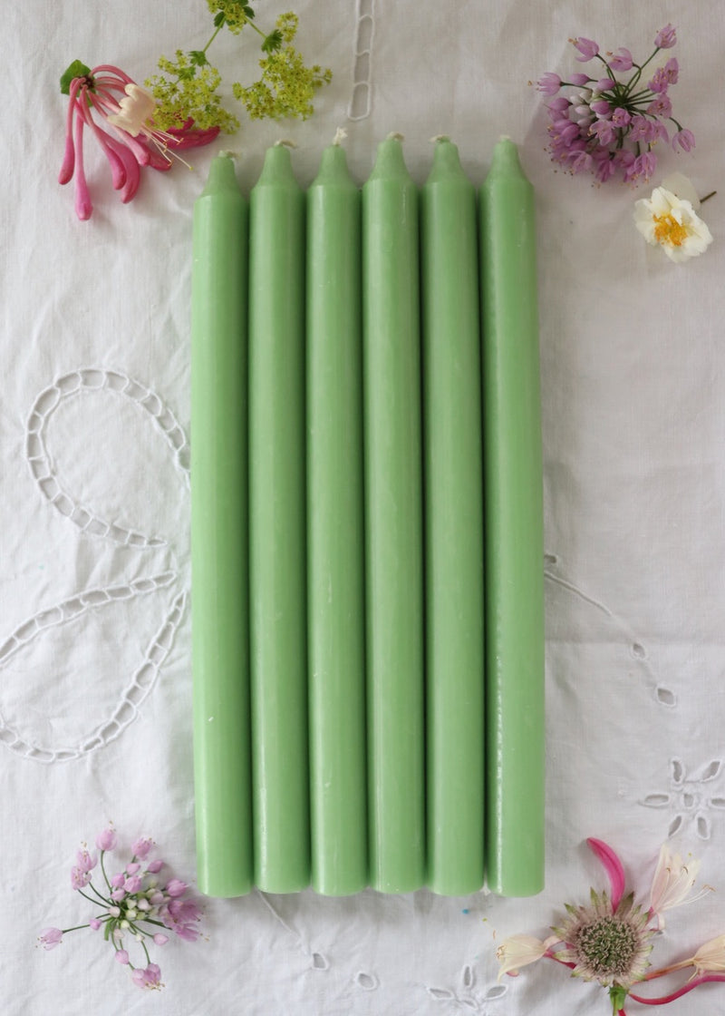 Summer Green Candle (price is per candle)