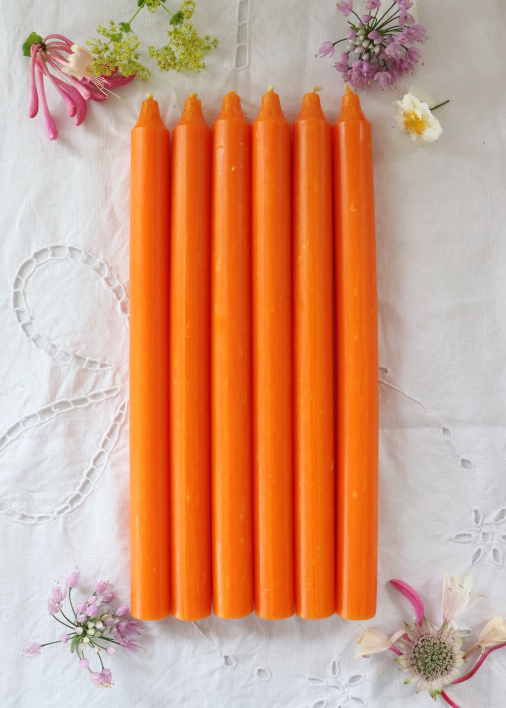 Orange Candle (price per candle)