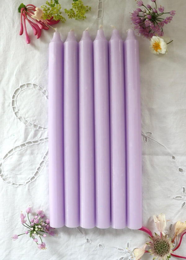 Lilac Candle (price per candle)