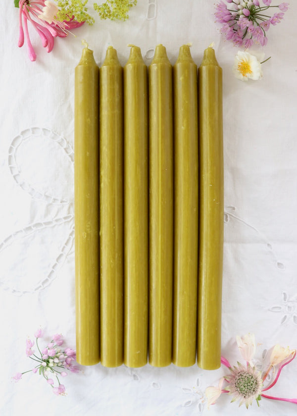 Olive Candle (price per candle)