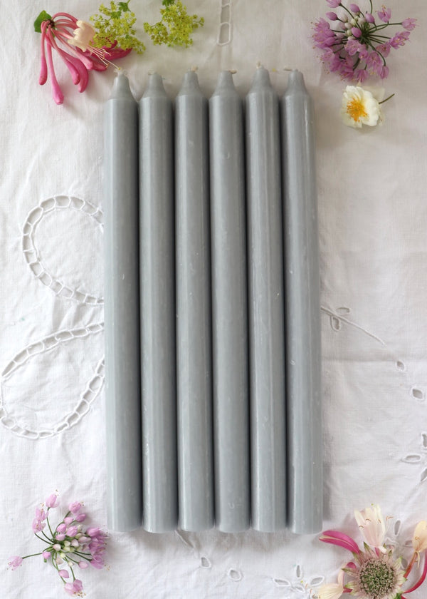 Light Grey Candle (price per candle)