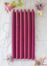 Heather Purple Candle (price per candle)