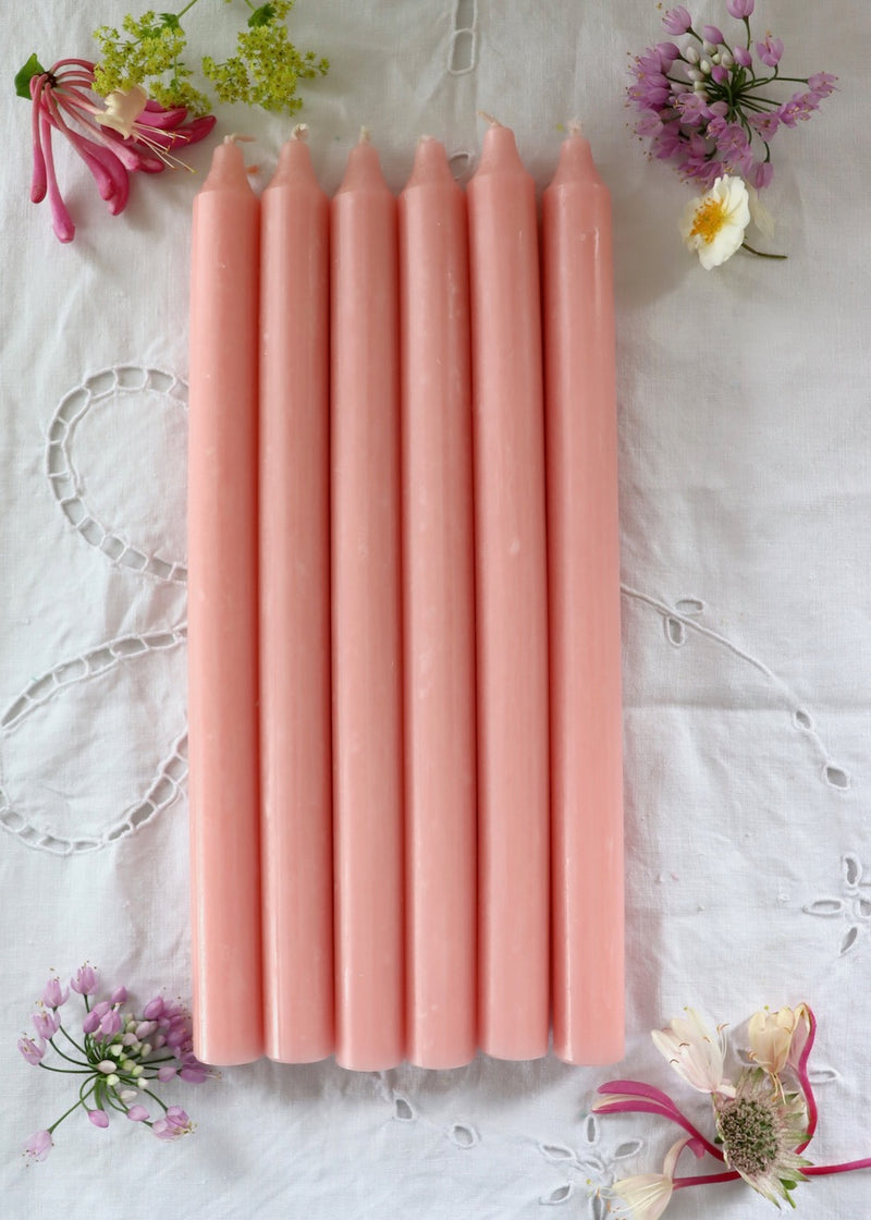 Dusty Pink Candle (price per candle)