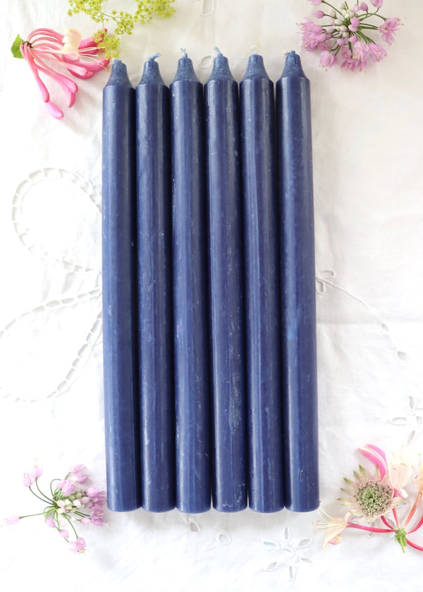 Navy Blue Candle (price is per candle)