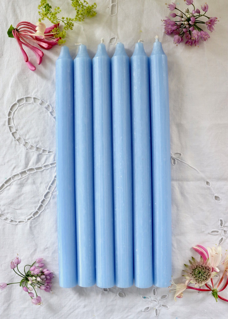 Pale Blue Candle (price per candle)