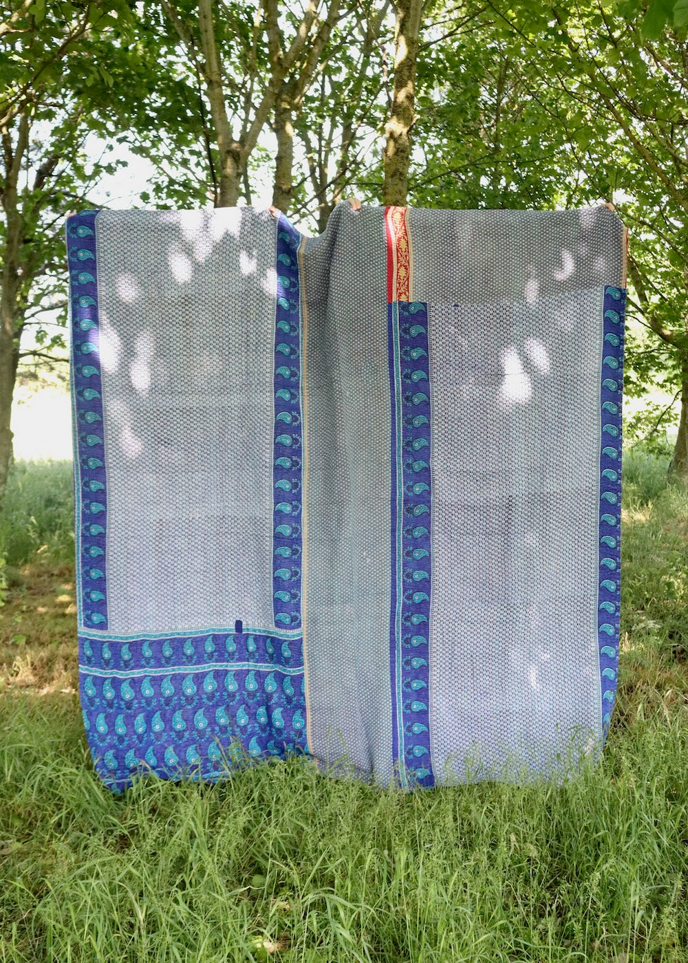 Vintage Kantha Throw K 523