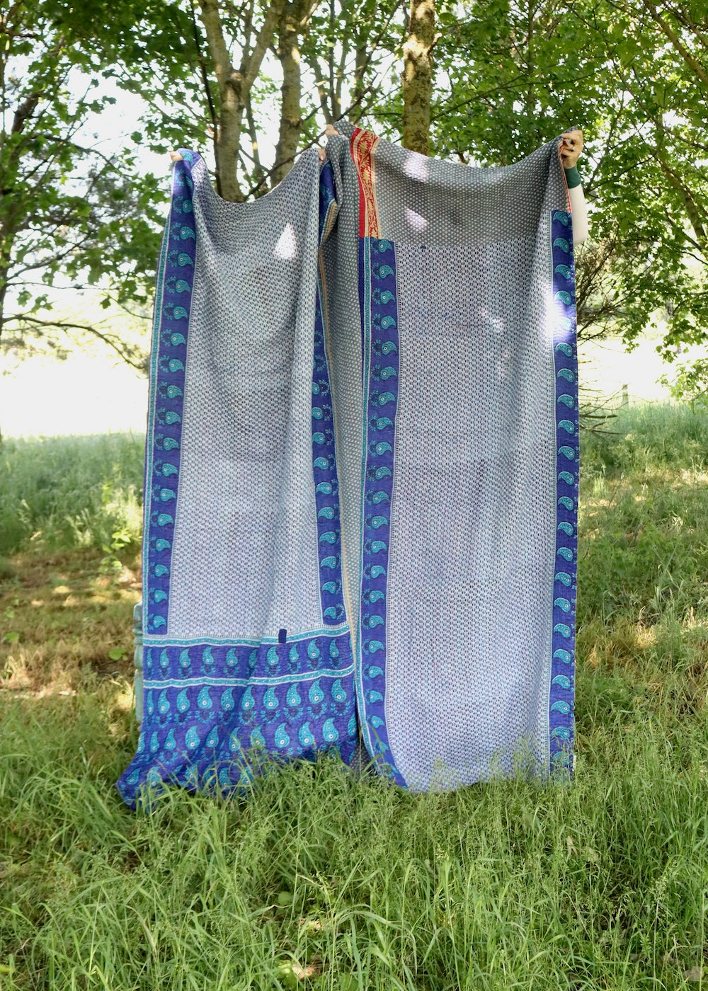 Vintage Kantha Throw K 523