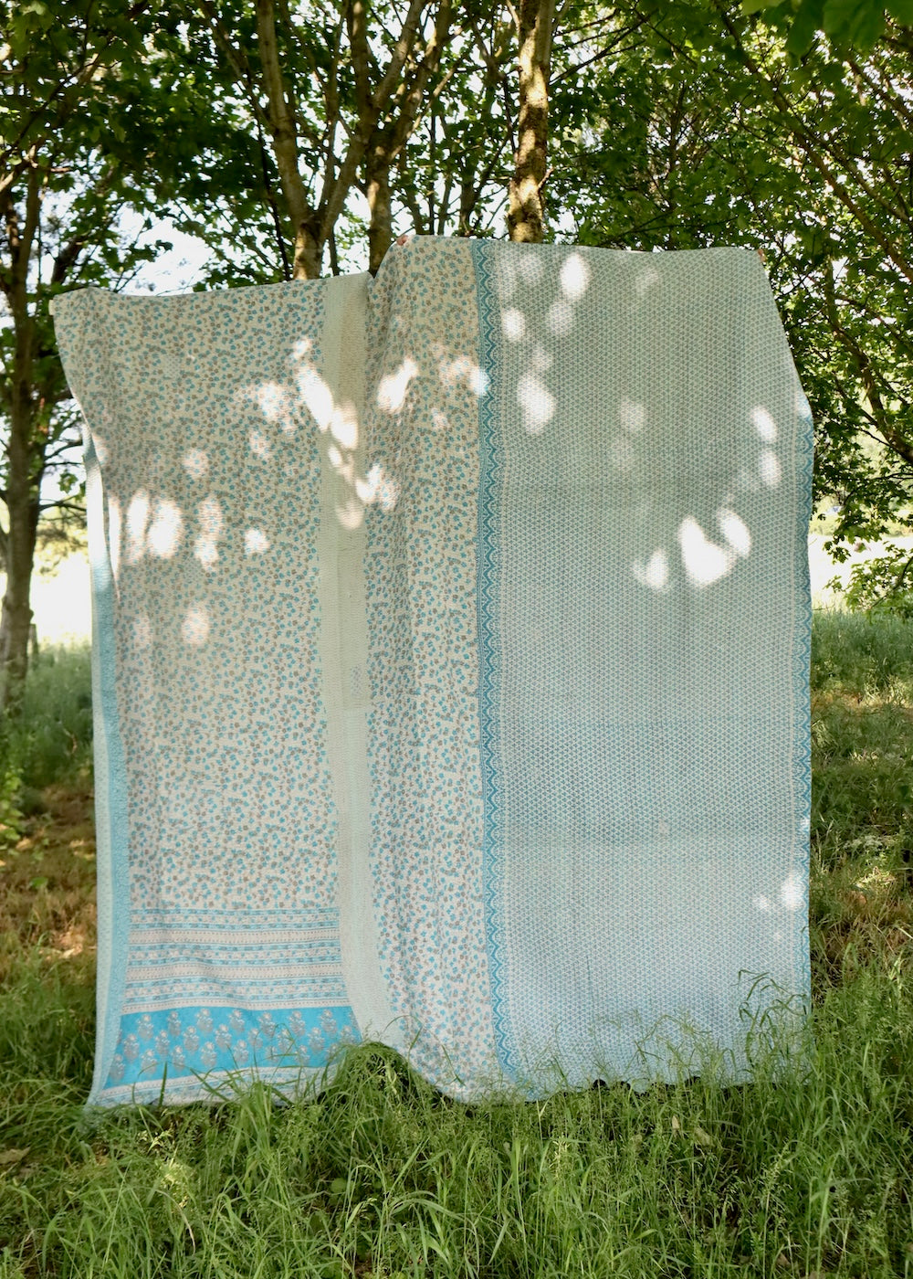 Vintage Kantha Throw K 526