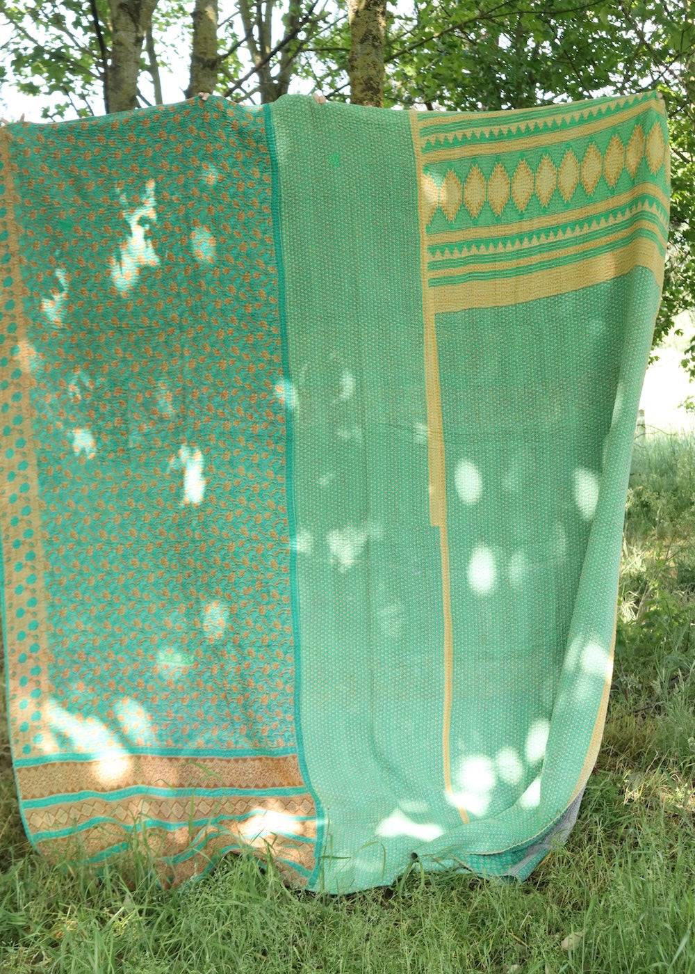 Super King Vintage Kantha Throw SK 661