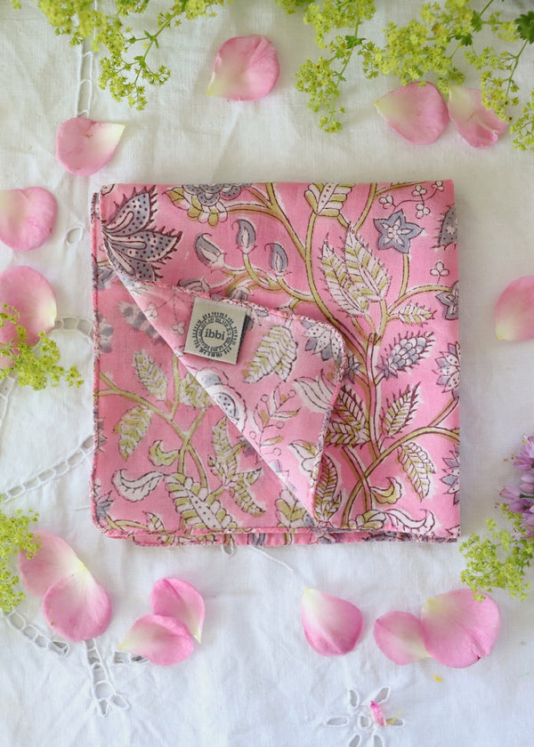 Small Hankies- All The Pinks
