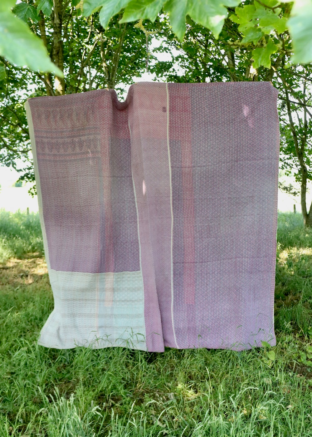 Vintage Kantha Throw K 528