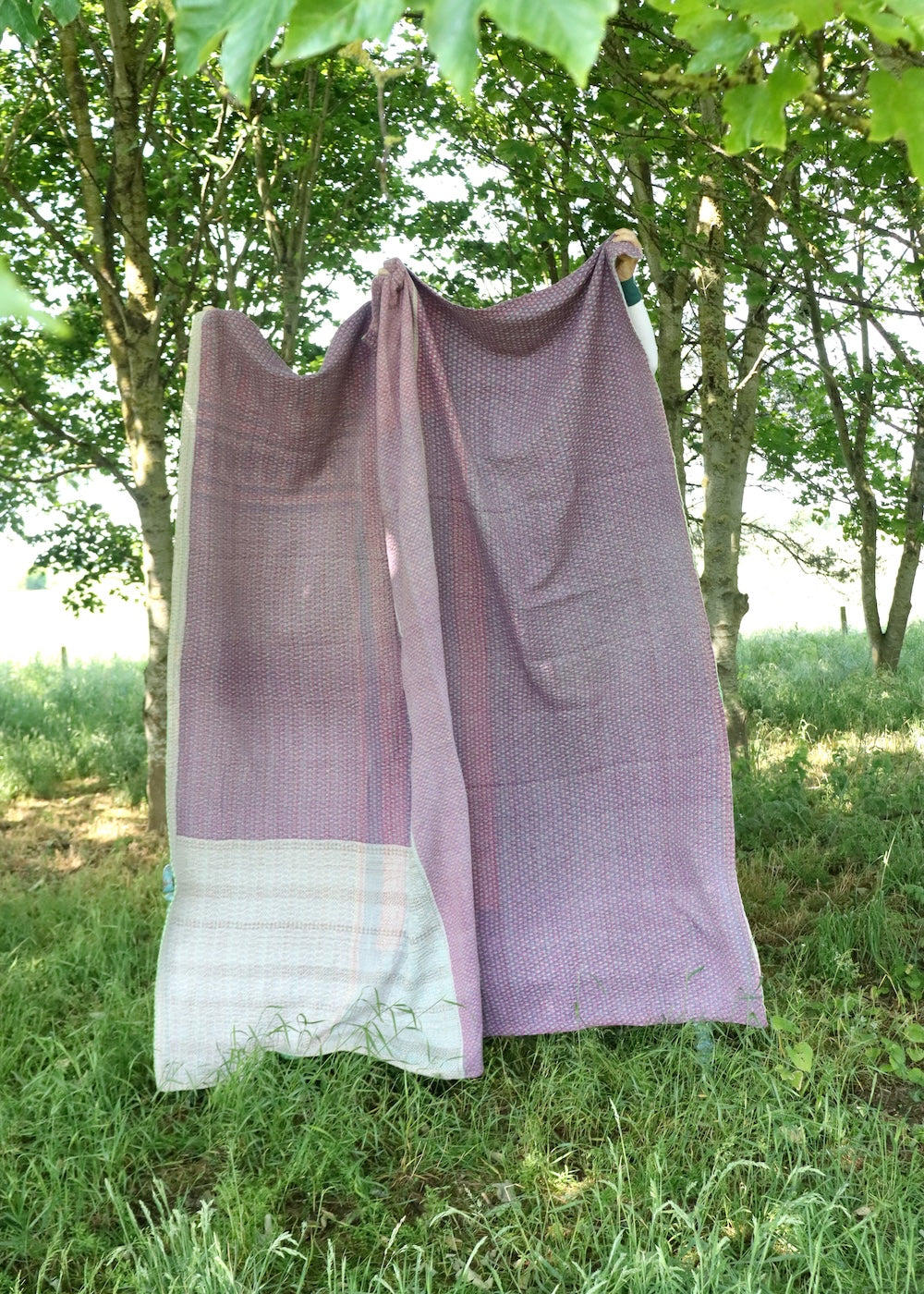 Vintage Kantha Throw K 528