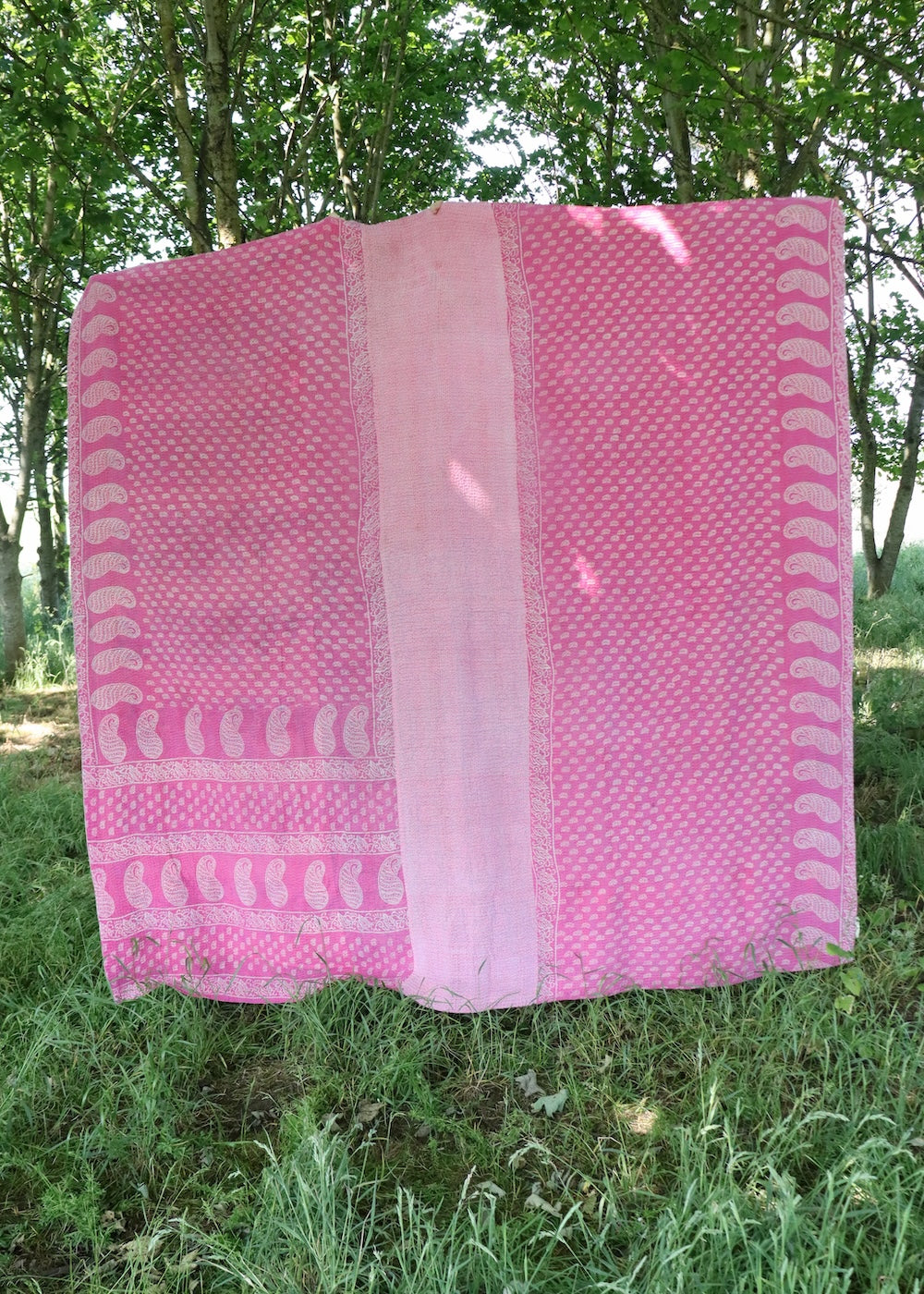 Vintage Kantha Throw K 529