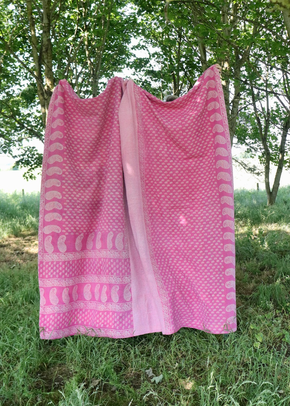 Vintage Kantha Throw K 529